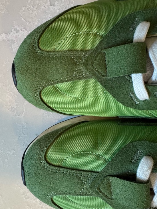 Nike Green and Coral Retro Runner main image 4